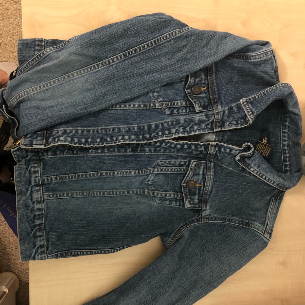 jean jacket - Picture 3 of 5